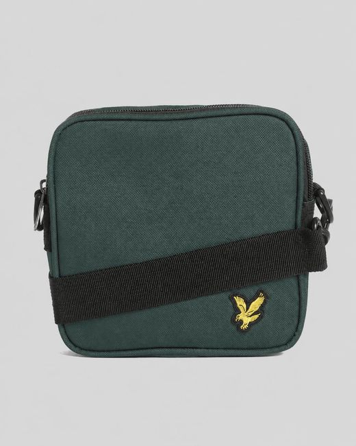 Lyle & Scott Green Everyday Crossbody Bag for men