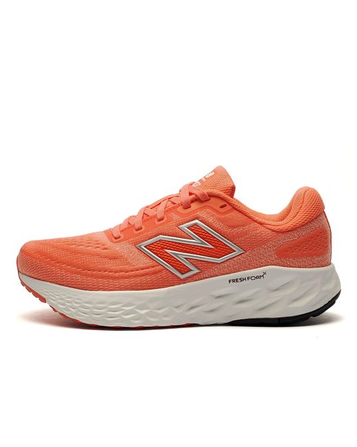New Balance Red Fresh Foam X Evoz V4 Running Shoes