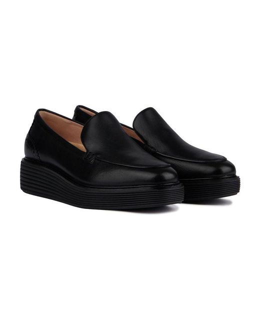 Cole Haan Black Og Platform Shoes