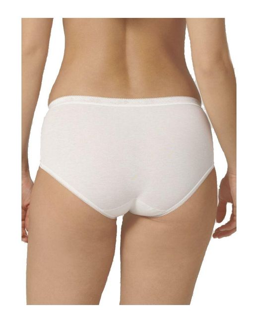 Sloggi White Basic+ Midi Briefs