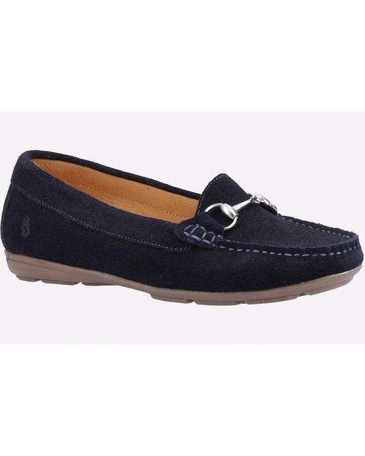 Hush Puppies Blue Molly Memory Foam