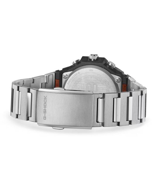 G-Shock Metallic G-Shock G-Steel Watch Gst-B1000D-1Aer Stainless Steel for men