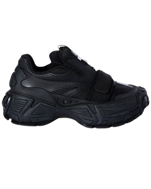 Off-White c/o Virgil Abloh Black Glove Slip Sneakers for men
