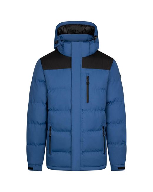 Trespass Blue Ahmor Padded Jacket Tone) for men