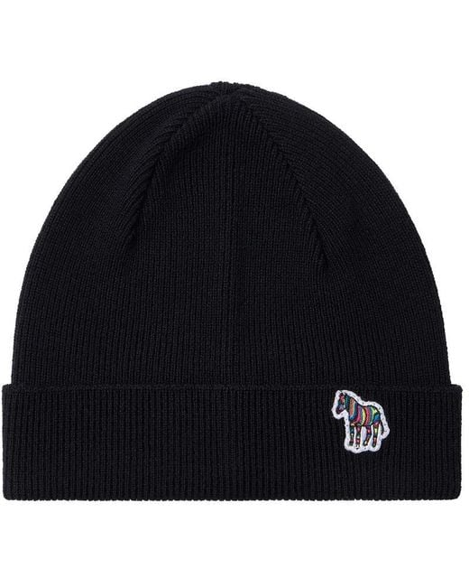 Paul Smith Blue Zebra Beanie
