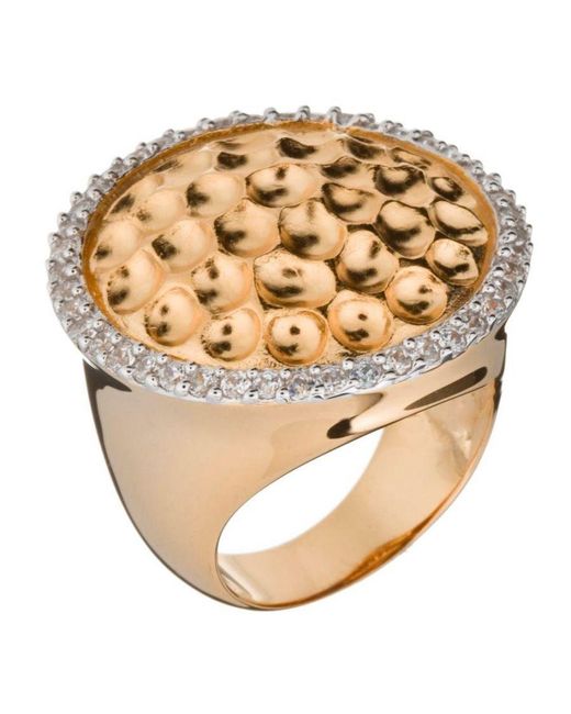 Orphelia Natural 925 Sterling Ring