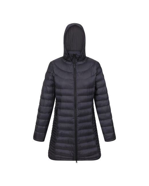 Regatta Blue Ladies Andel Iii Lightweight Parka (Seal/)