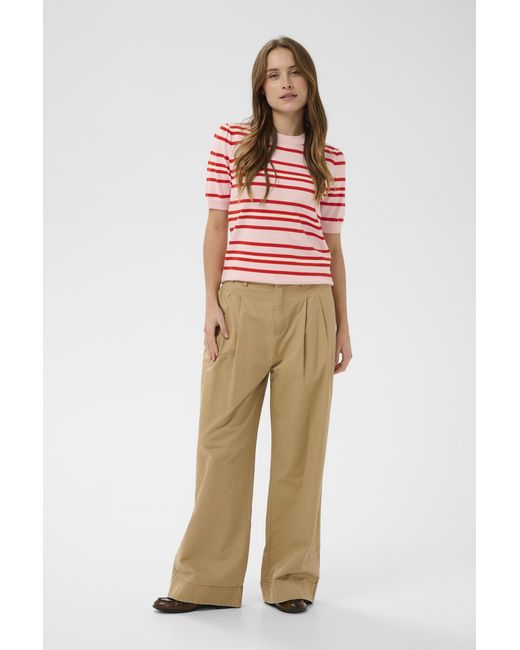 Saint Tropez Pullover Pilasz Pullover Regular Fit in het Multicolor