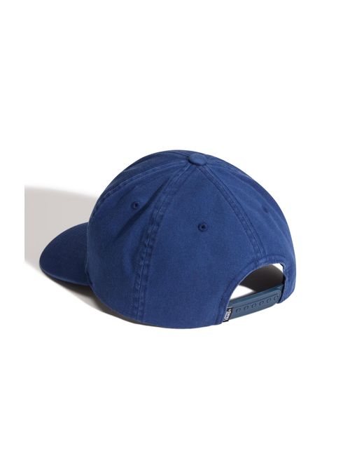 Vans Blue Stretch Logo Snapback Hat