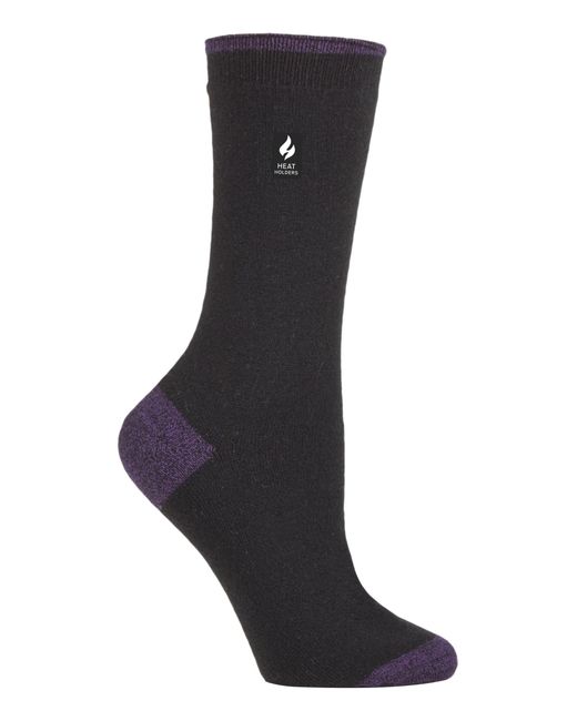 Heat Holders Black Heat Holders Womens