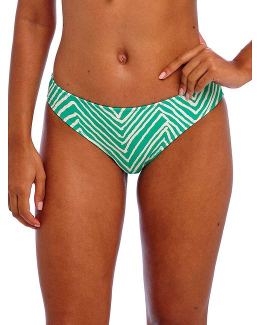 Freya Blue Fiji Falls Bikini Brief
