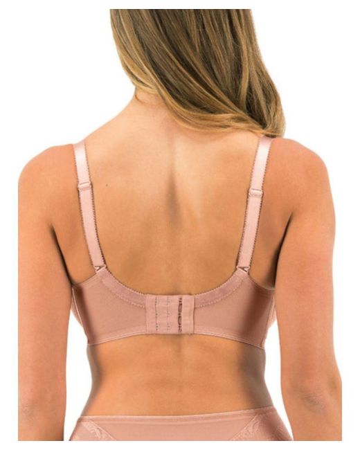Fantasie Brown Devote Side Support Plunge Bra