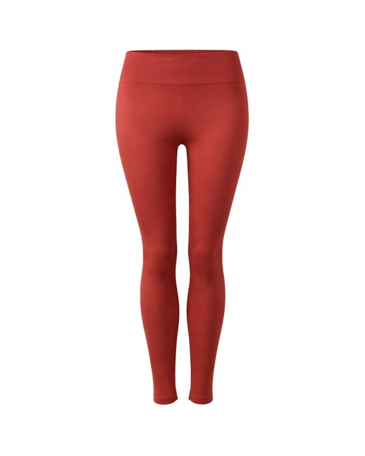 Castore Red Seamless Leggings