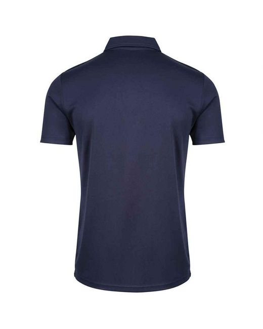 Regatta Blue Honestly Made Recycled Polo Shirt for men