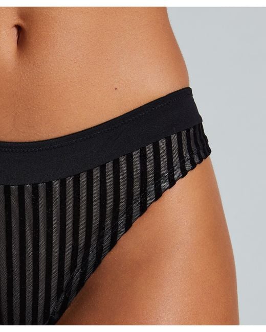 Hunkemöller Black Brazilian Pia