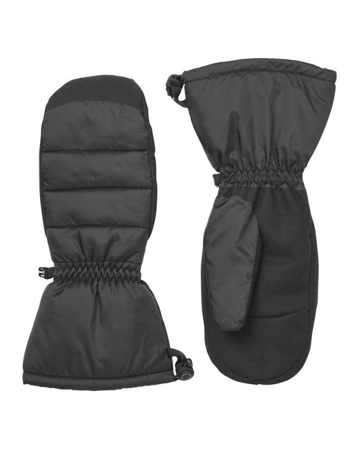 SealSkinz Black Waterproof All Weather Lightweight Insulated Gauntlet Mitten For And