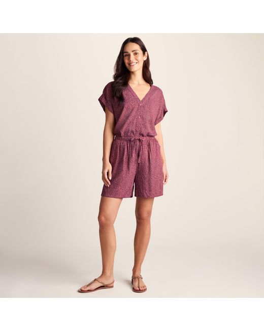 TOG24 Red Callie Ecoverse Shorts