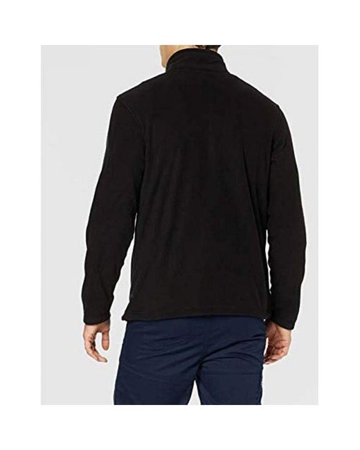 Regatta Gray Plain Micro Fleece Full Zip Jacket (Layer Lite) for men