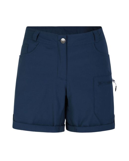 Dare 2b Dames Melodic Ii Wandelshort In Blauw in het Blue