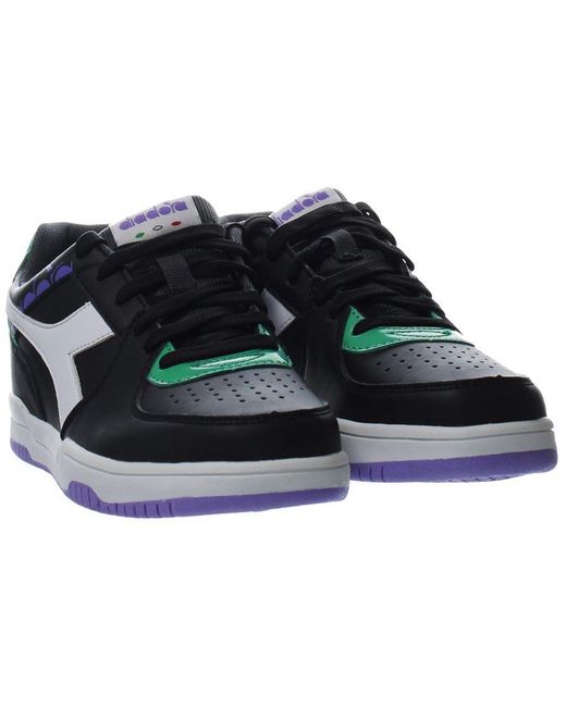 Diadora Black Raptor Trainers