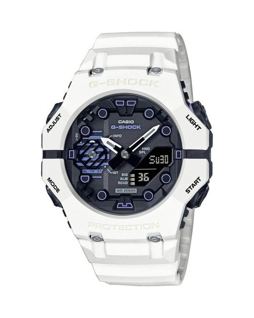 G-Shock G-shock White Watch Ga-b001sf-7aer for men