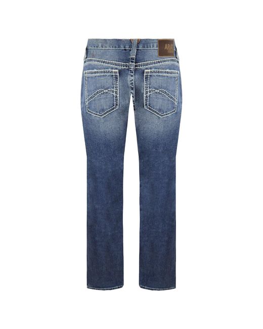 Ariat Blue Portland Jeans for men