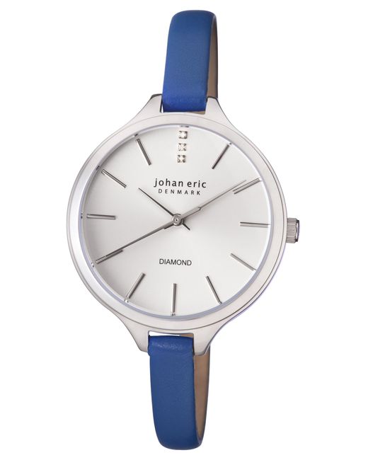 Johan Eric Blue Herlev Slim Watch
