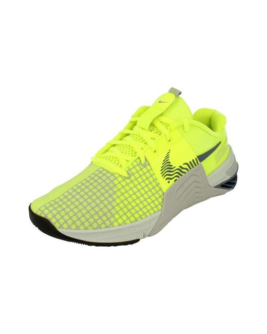 Nike Green Metcon 8 Trainers for men