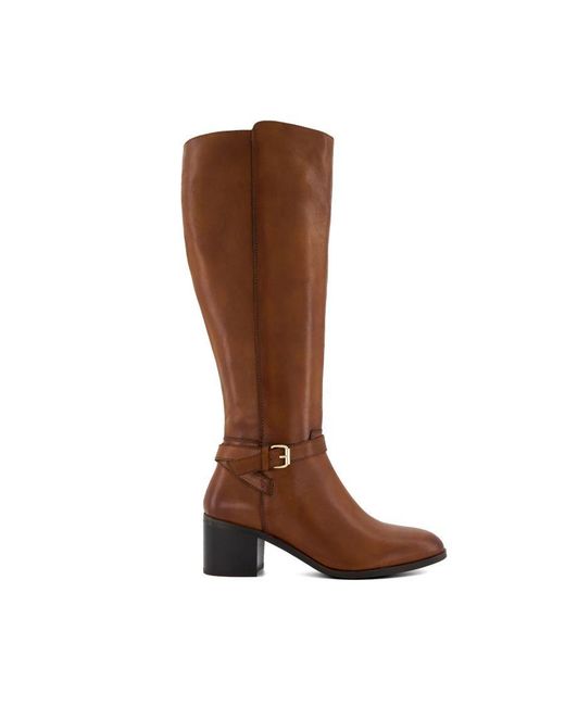 Dune Brown Ladies Trusti 2