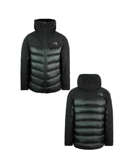 The North Face Black Pertex Warm Storm Down Jacket for men