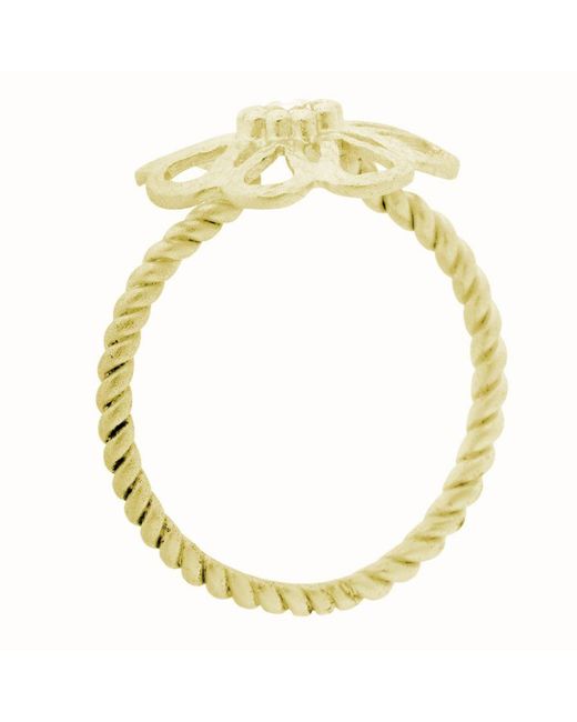 Orphelia Metallic 925 Sterling Ring