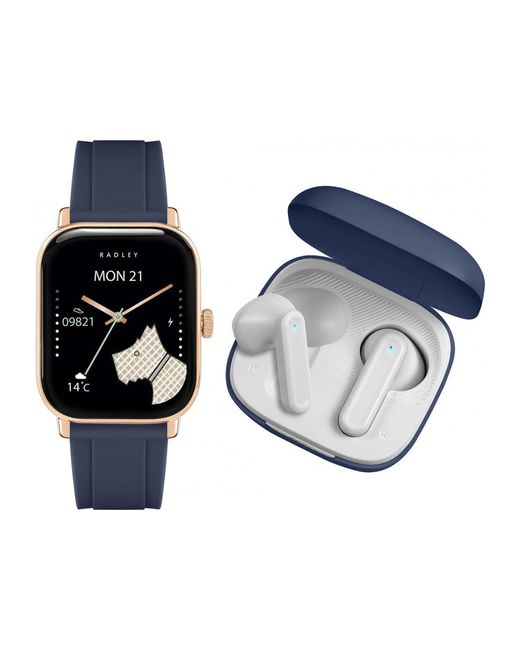 Radley Blue Rys56-2190-Tws Ladies Series 56 Smartwatch