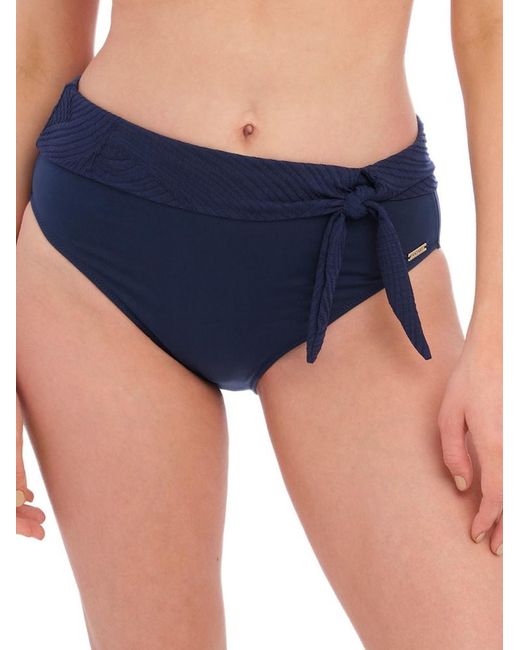 Fantasie Blue Ottawa High Waist Bikini Brief