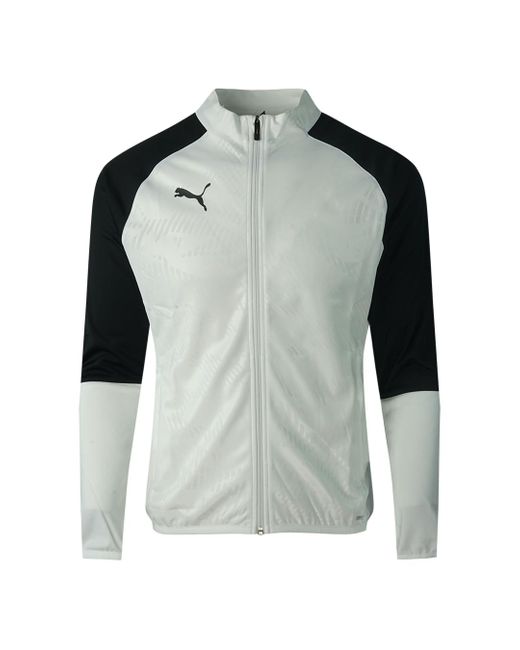 PUMA Green 656265-04 White Jacket for men
