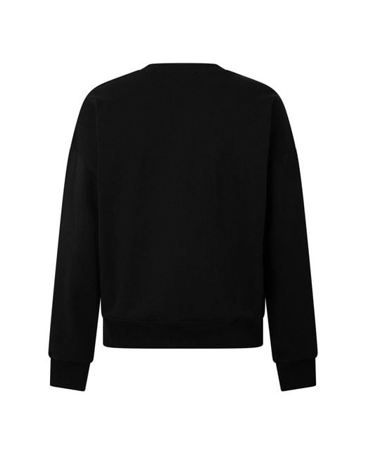 DIESEL Black S Rob R2 Crew Neck Sweatshirt for men
