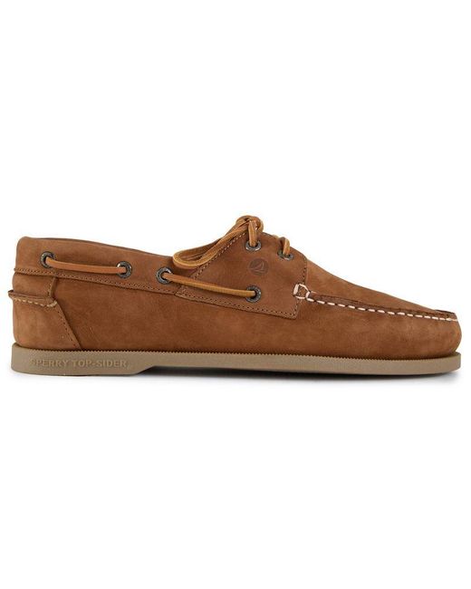 Sperry Top-Sider Brown Tampa A/O 2 Eye Shoes for men