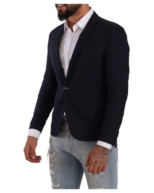 Mens one shop button blazer