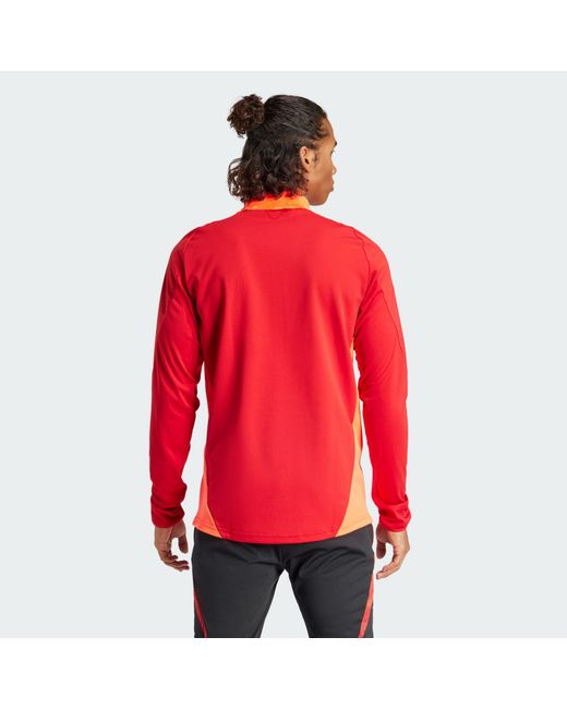 Adidas Originals Red Tiro 24 Competition Training Jacket for men