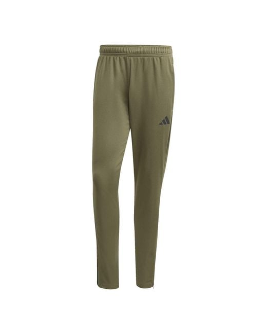 Adidas Green Sereno Aeroready Regular Slim Tapered Pants for men