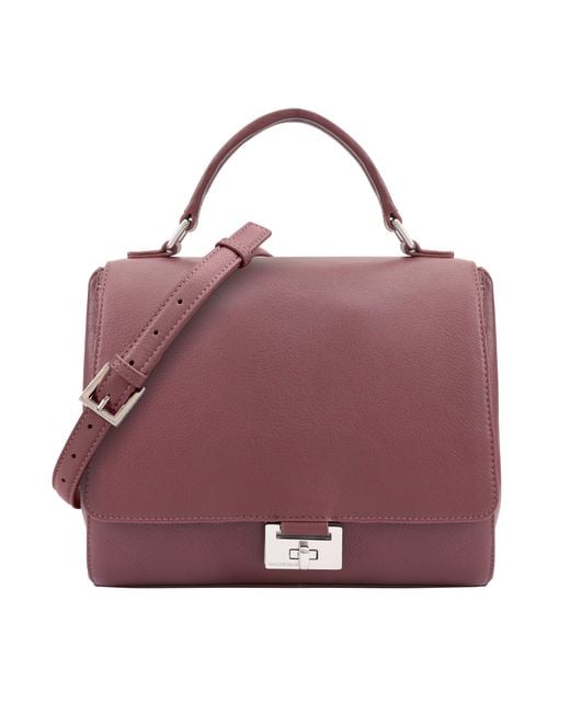 Paul Costelloe Purple Shamali Multiway Bag