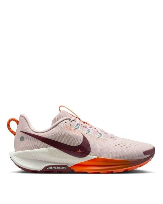 Nike Pink Pegasus Trail 5 Running Shoes for men