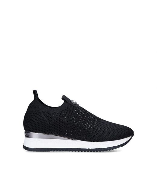 Carvela Kurt Geiger Janeiro 2 Sneakers Fabric in Black Lyst UK