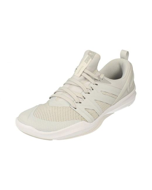 Nike White Victory Elite Trainer Trainers for men