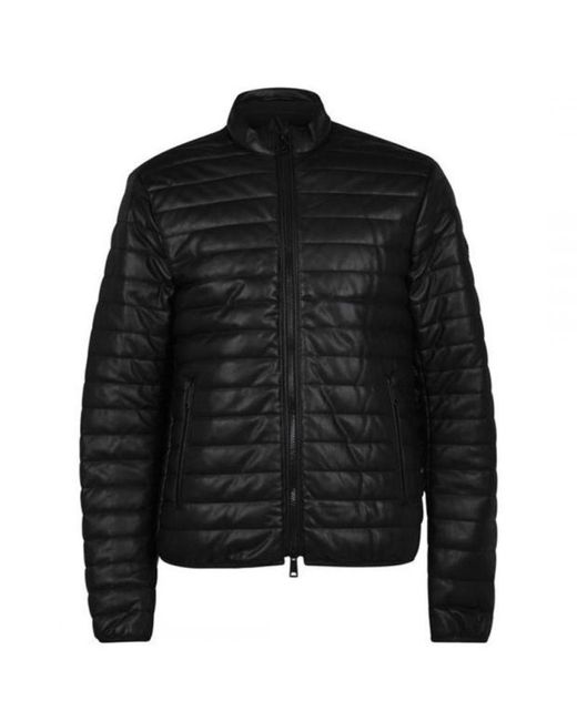 Armani Jeans Black 6Y6B75 6Eaaz 1200 Jacket for men
