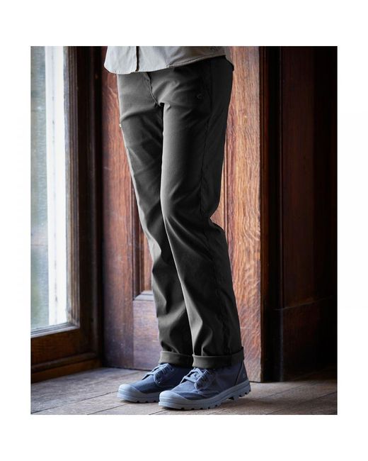 Craghoppers Black Ladies Kiwi Pro Stretch Trousers