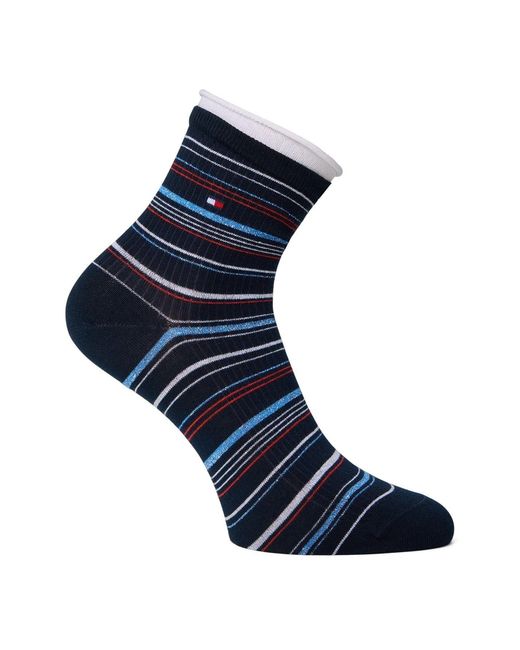 Tommy Hilfiger Blue 2 Pack Ankle Socks