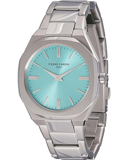 Pierre Cardin Gray Cf-1008-Ms-1 Ladies Watch