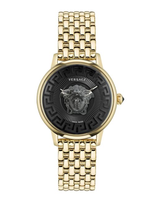 Versace Metallic Medusa Alchemy Watch Ve6F00523 Stainless Steel (Archived)