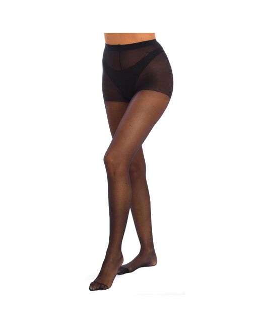 Jolie Folie Brown Transparent, Elastic And Resistant Stockings 04443