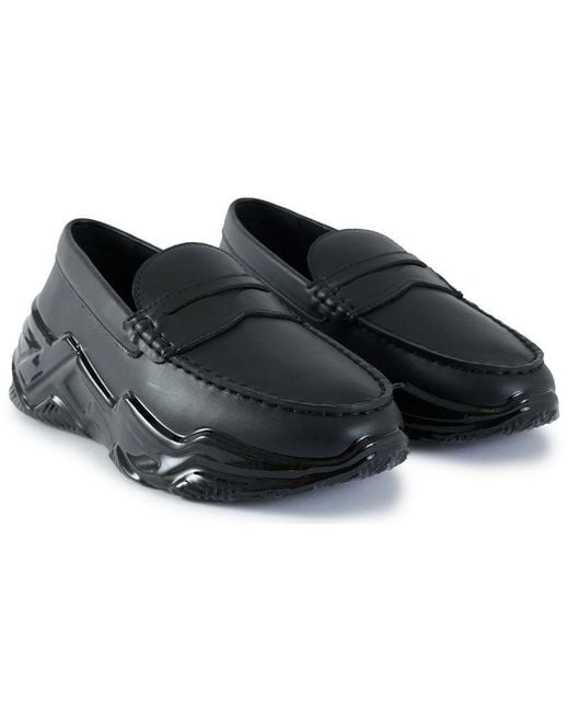 Mallet Black Archie Shoes for men